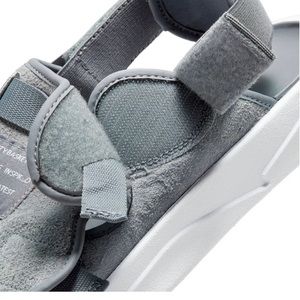 Men's Nike Air Jordan LS Slide Sandals DJ9857 002 Winter Cool Grey Size 12 NEW